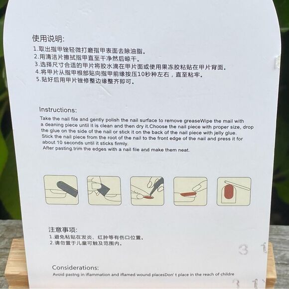 New Handmade Hello Kitty Nail 3D Art Set w/Black & White Accents Small - Picture 3 of 3